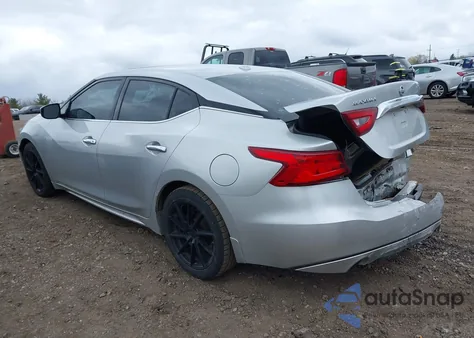 2016 Nissan Maxima 3.5 S from USA, damaged, VIN 1N4AA6AP1GC426858